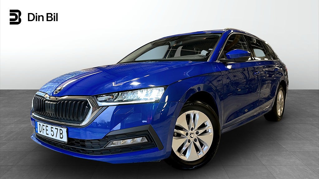 Skoda Octavia Combi Ambition m-HEV 110hk DSG / Drag&Värmare