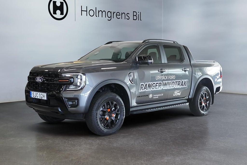 Ford ranger Double Cab Wildtrak 3.0l Td V6 240 hk 10AT