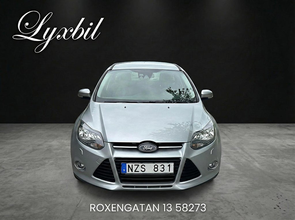 Ford Focus Kombi 1.0 EcoBoost Titanium Euro 5  