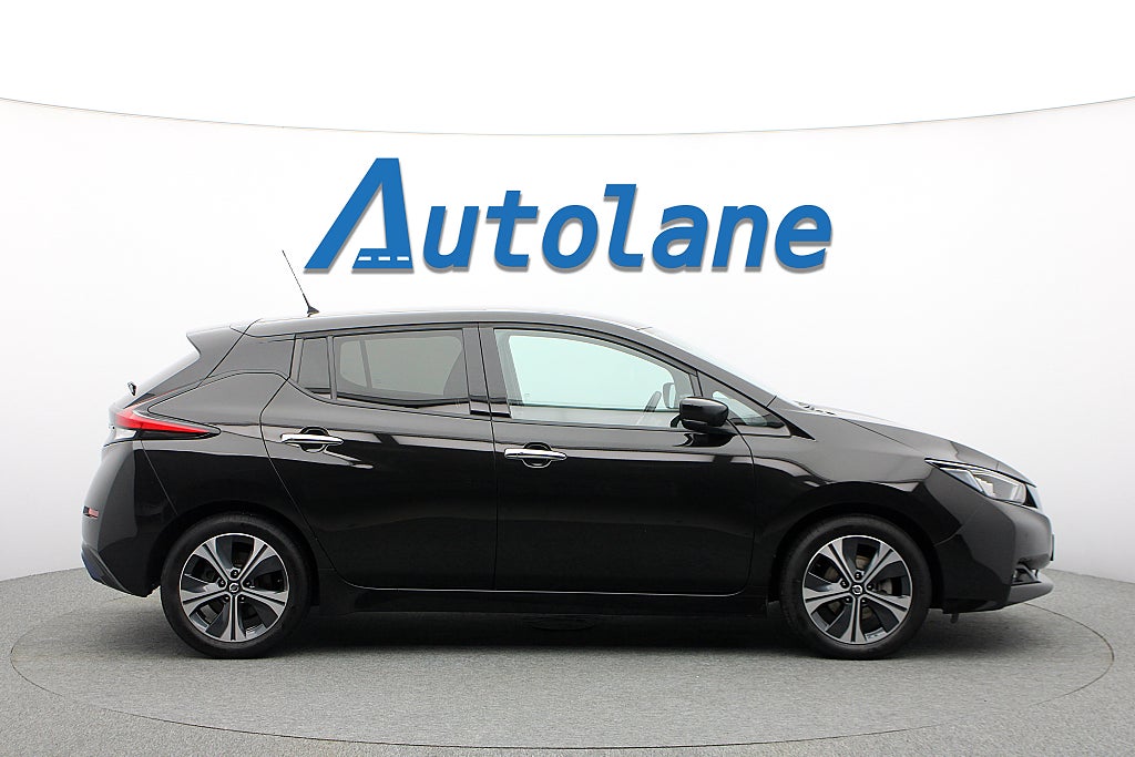 Nissan Leaf 40kWh, N-CONNECTA, 360°-kamera, Navi, Keyless, 150hk