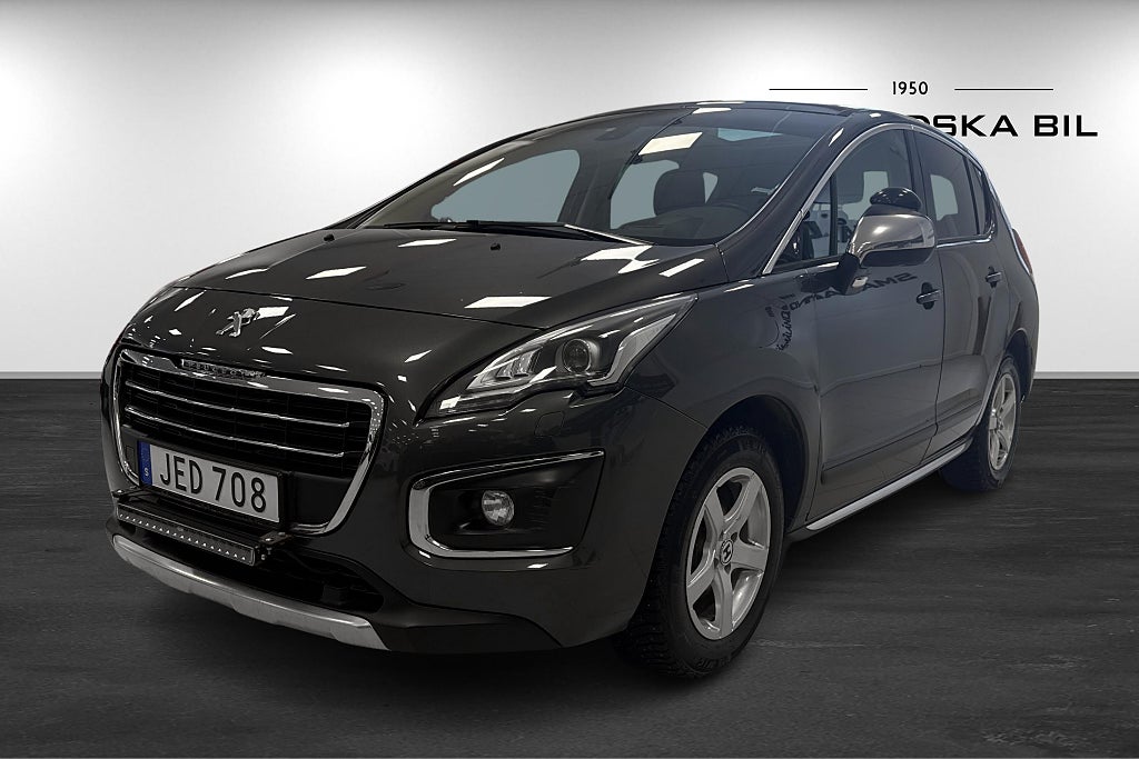 Peugeot 3008 1.6 BlueHDi Panorama/Drag/Vinterhjul/Extraljus