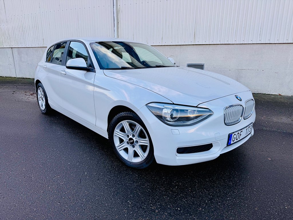 BMW 116 i 5-dörrars Steptronic, 136hk Urban Line