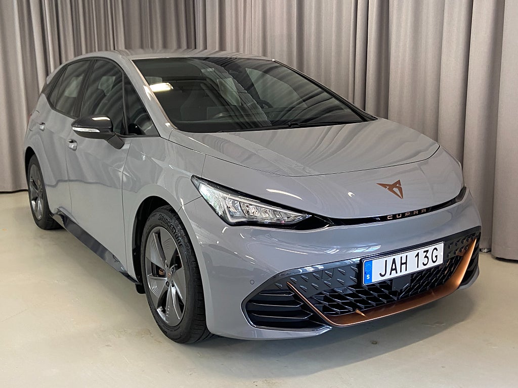Cupra Born 58kwh 204hk Apple car