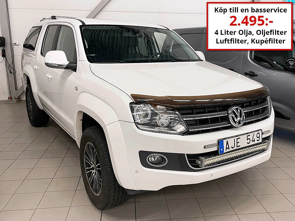 Volkswagen Amarok DoubleCab 3,0t 2,0 180Hk 4WD Automat