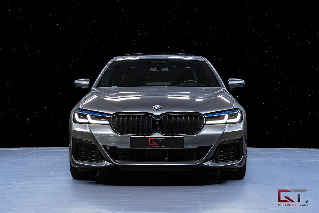 BMW 530D xDrive M-Sport Taklucka H/K Drag Värmare DAP Laser HuD