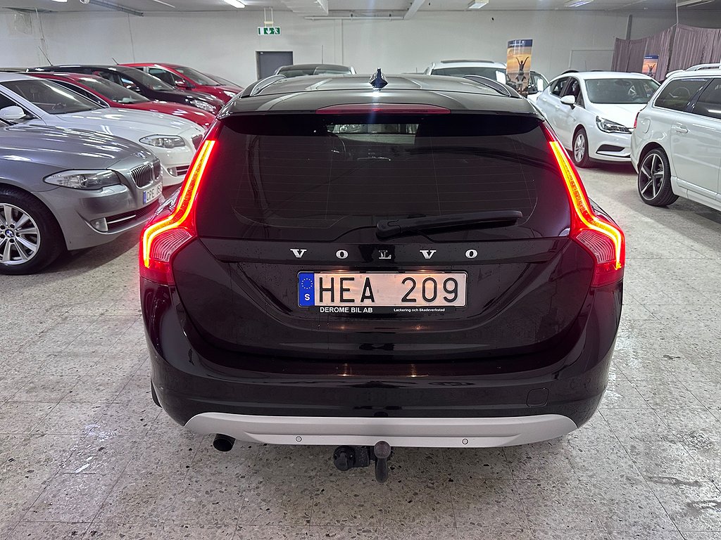 Volvo V60 D3 Manuell, 163hk, 2011