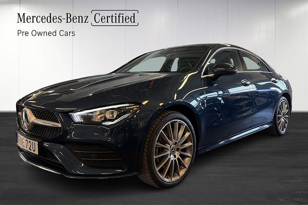 Mercedes-Benz CLA 250 e AMG/Panorama/Burmester/Panelbelysning