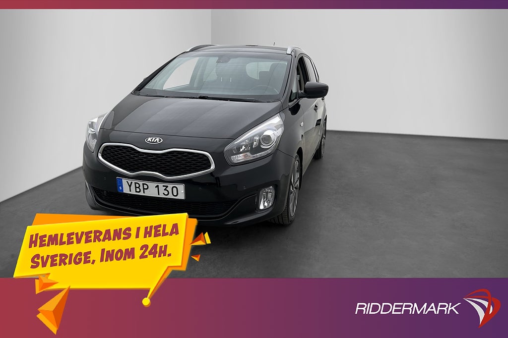 Kia Carens 1.7 CRDi 7-Sits Värm Drag Rattvärme P-Sensorer
