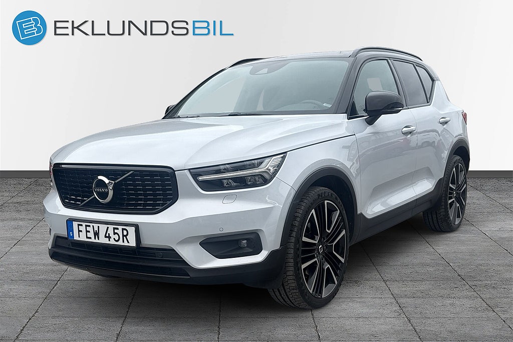 Volvo XC40 D3 AWD Geartronic R-Design Harman Kardon Navi Kamera