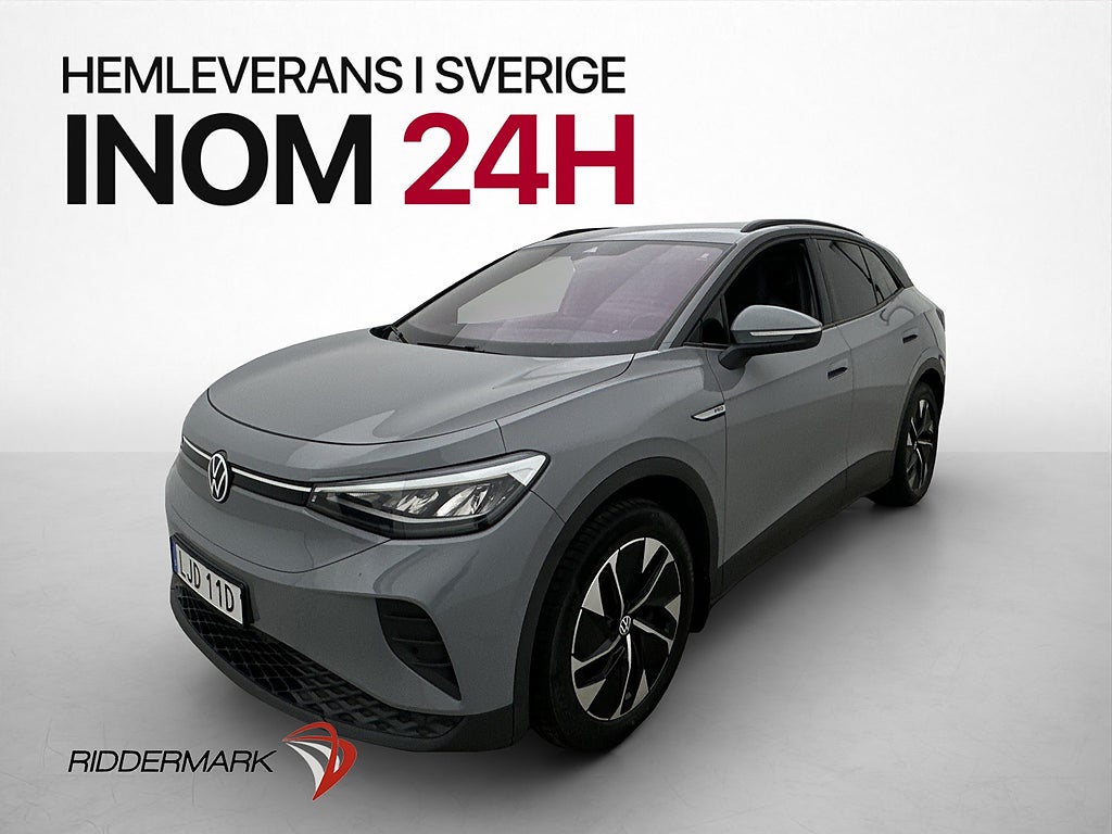 Volkswagen ID.4 Pro Performance Värmare Rattvärme CarPlay