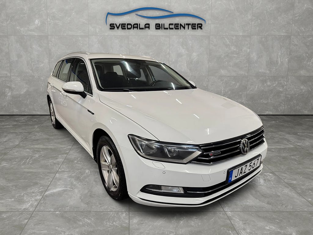 Volkswagen Passat Sportscombi 2.0 TDI DPF BMT 4Motion |Kamera|Värmare|Fullservad