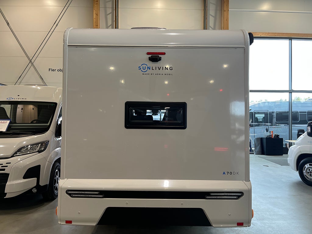 Sun Living A 70 DK Automat / 3500 kg / Våningssäng / B-kort - Sun Living
