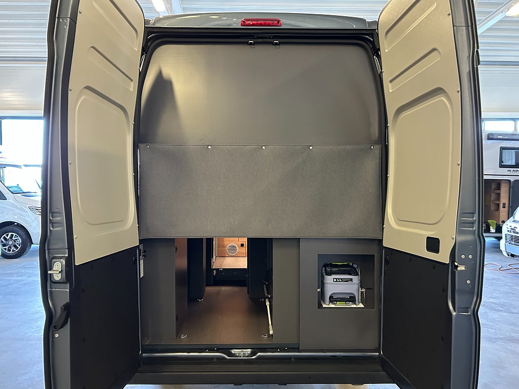 Kabe Affinity One / Komfort pkt / 3 sovplatser / 3500kg  - Kabe