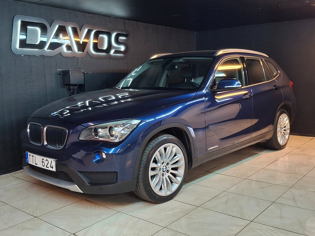 BMW X1 xDrive20d Steptronic Drag Bak & Fram sensor