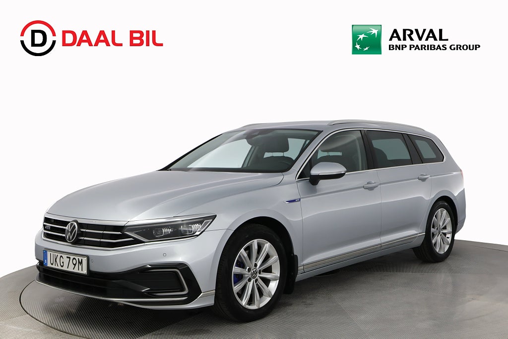 Volkswagen Passat SPORTSCOMBI GTE 1.4 TSI 218HK PRIVAT/FÖRETAGSLEASING