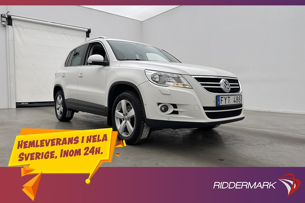 Volkswagen Tiguan 2.0 TSI 4Motion 170hk Pano P-Sensorer Drag
