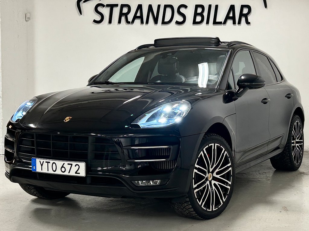 Porsche Macan Turbo PDK Sport Chrono/Pano /Bose /Drag /400hk