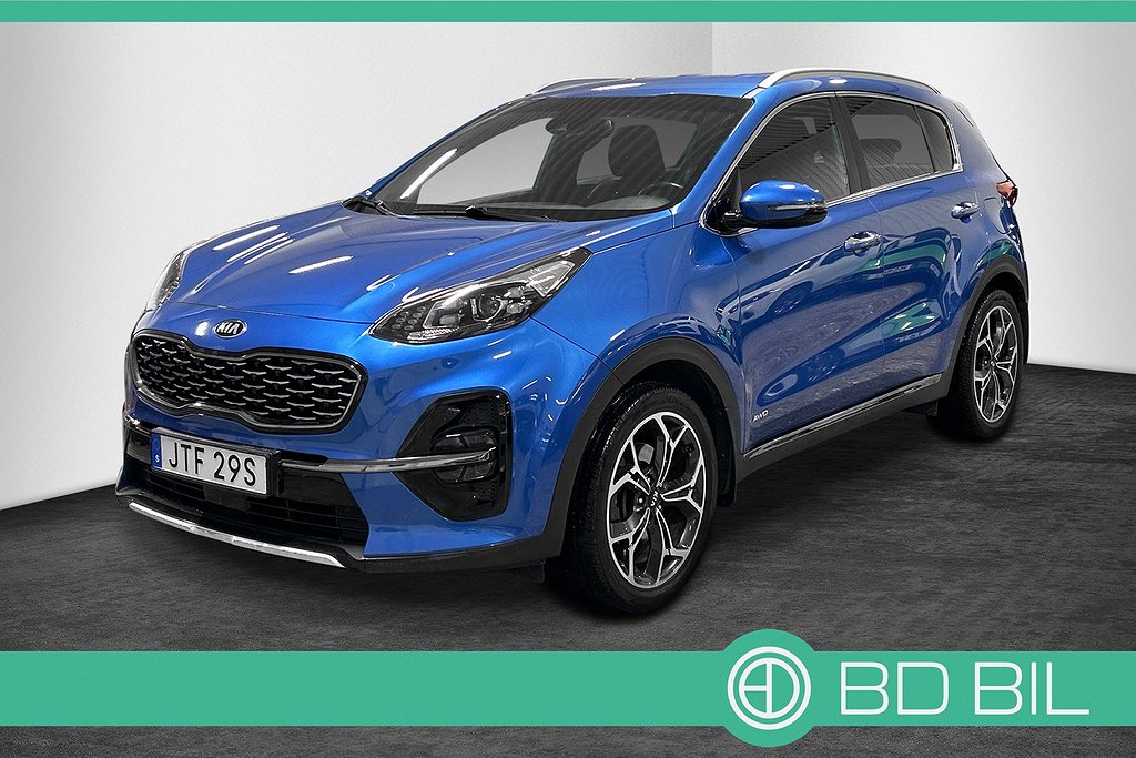 Kia Sportage 1.6 T-GDI AWD 4,99% RÄNTEKAMPANJ 1 ÅRS GARANTI