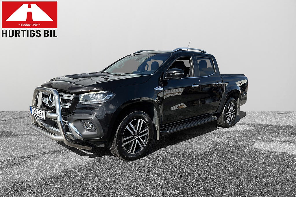 Mercedes-Benz X 350 d 4MATIC V6 258hk 7G-Tronic MOMS Rolltop