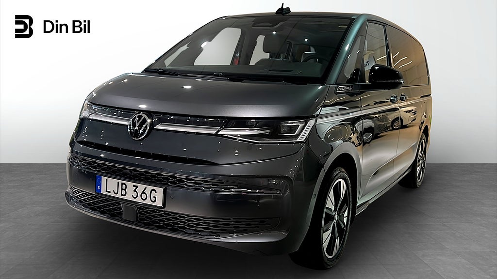 Volkswagen Multivan T7 STYLE HJULBAS: 3124 MM LÅNGT ÖVERHÄNG MOT