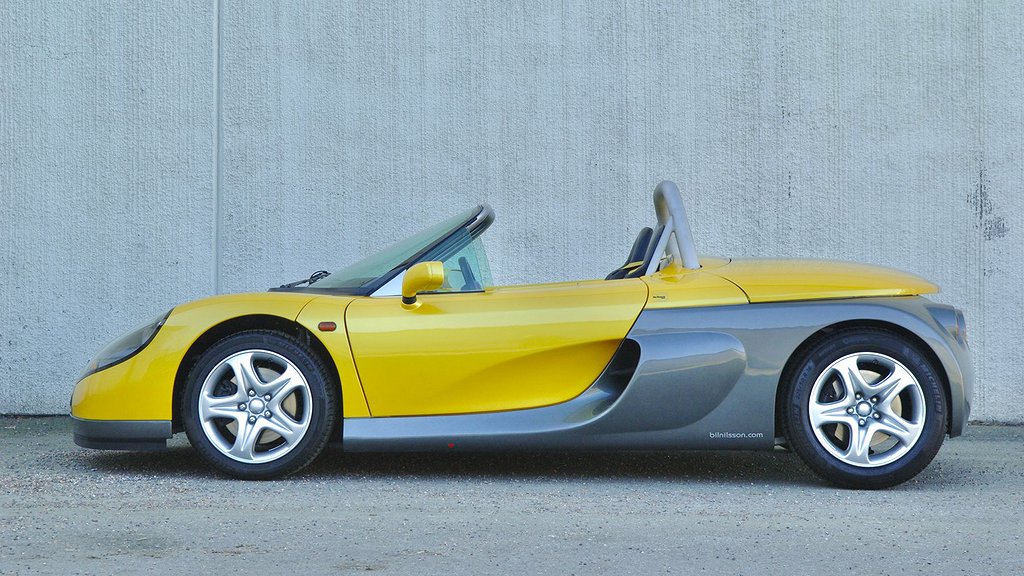 Renault Sport Spider är en av de mest spektakulära sportbilsmodellerna som den franska biltillverkaren har skapat. Foto: Bilweb auctions 