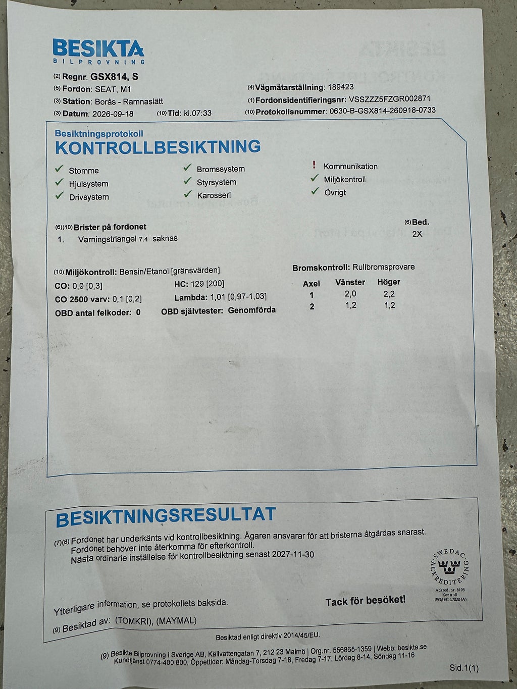 Seat Leon 1.2 TSI Style Ny servad - miniatyr 18