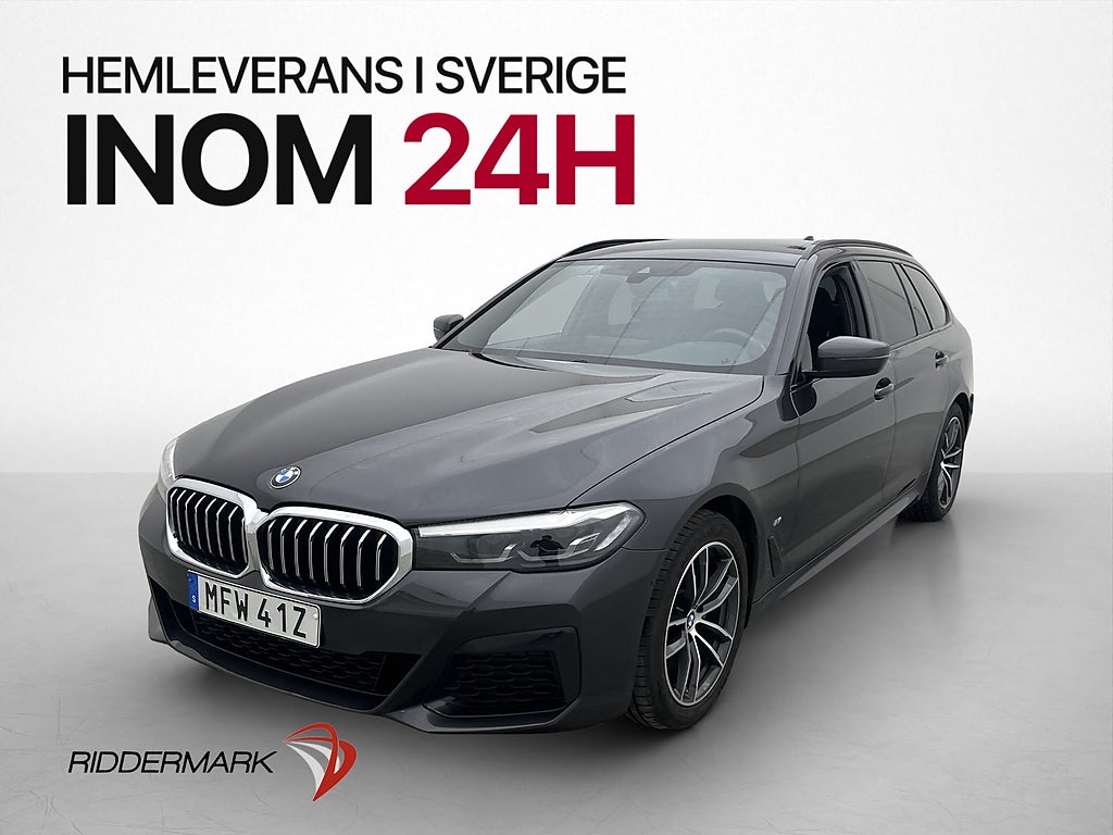 BMW 520 d xDrive M Sport Drag Kamera Värmare CarPlay