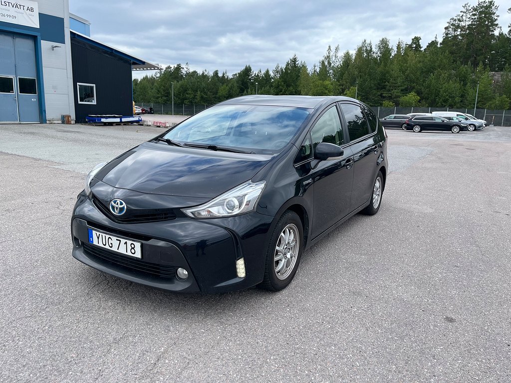 Toyota Prius+ Hybrid CVT Euro 6 7 SITSIG 