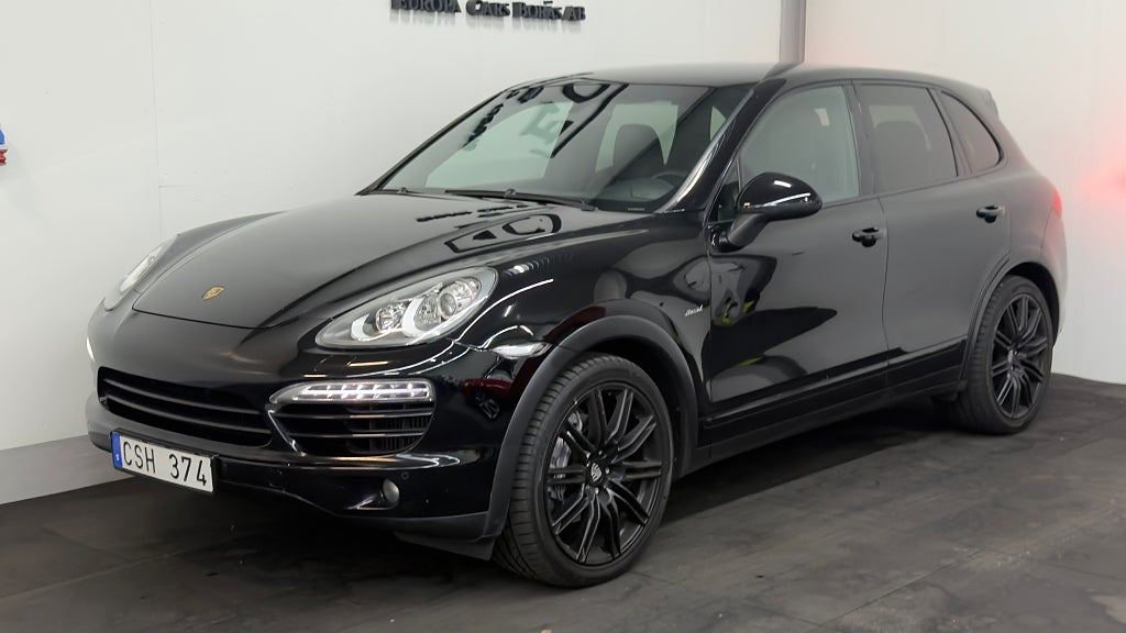 Porsche Cayenne Diesel TipTronic S Base Euro 5 Drag,M-Värme