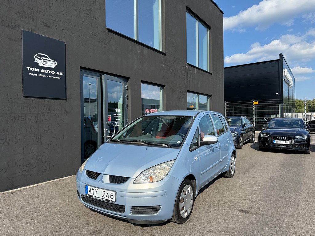 Mitsubishi Colt 1.3 MPI Manuell, 5-trinn, 95hk, 2005