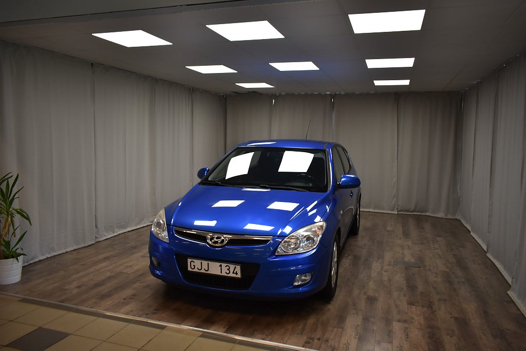 Hyundai i30 1.6 (122hk) Ny Servad *15110 mil* 3,99%