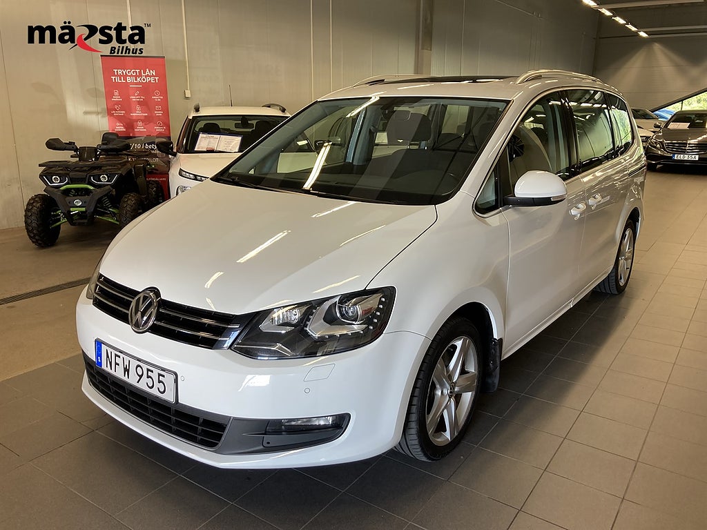 Volkswagen Sharan 2.0 TDI  4Motion (150hk) 7 Sits