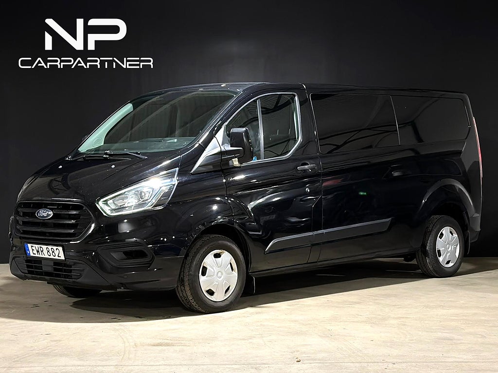 Ford transit Custom 6-Sits 300 Crew Van 2.0 TDCi Euro 6