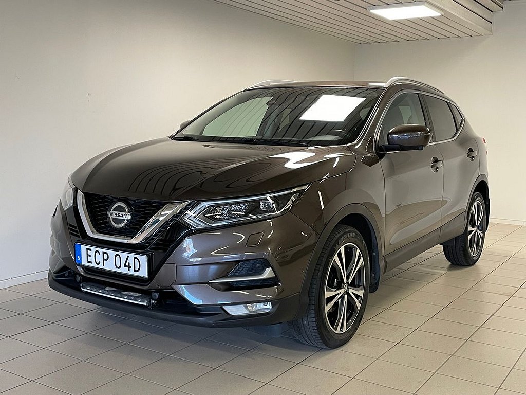 Nissan Qashqai 1.3 DIG-T Automat 360º Kamera Navi