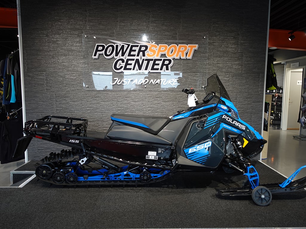 Polaris 650 VOYAGEUR NORDICPRO 155 POWERKAMPANJ! *Ränta 0 - 3,95%*