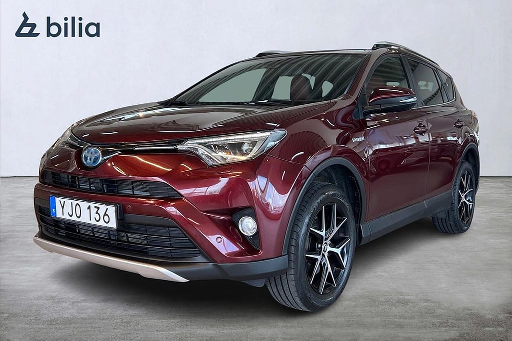 Toyota RAV4 2,5 HYBRID AWD - Active Plus