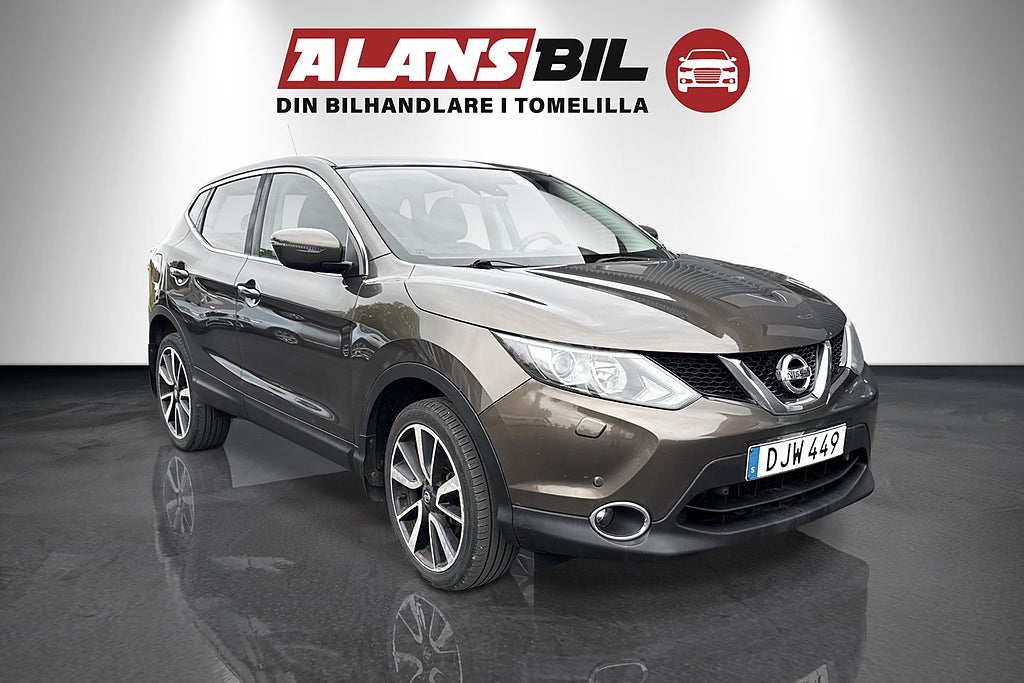 Nissan Qashqai 1.5 dCi DPF Euro 5  0% RÄNTA