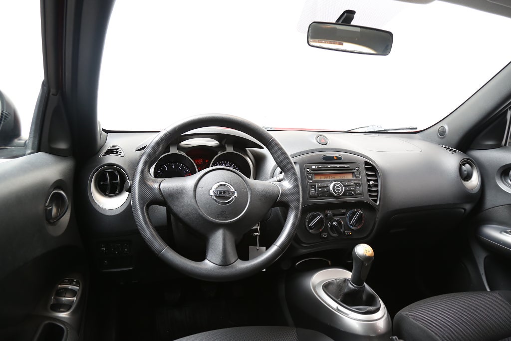 Nissan Juke 1,6 117hk Nyservad 2011