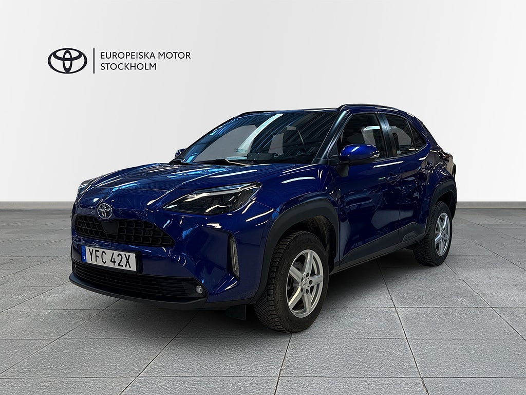 Toyota Yaris Cross Hybrid e-CVT Active Plus Vinterhjul 