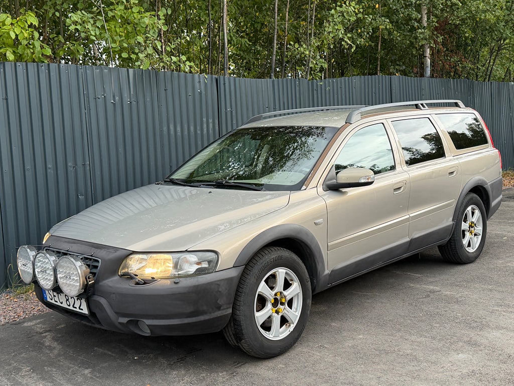 Volvo XC70 V70 XC 2.4T AWD Euro 3/Drag/Aut