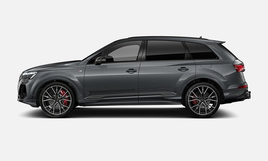 Audi Q7 S-line Selection Black Carbon TFSI-e 490 HK Quattro Leasebar