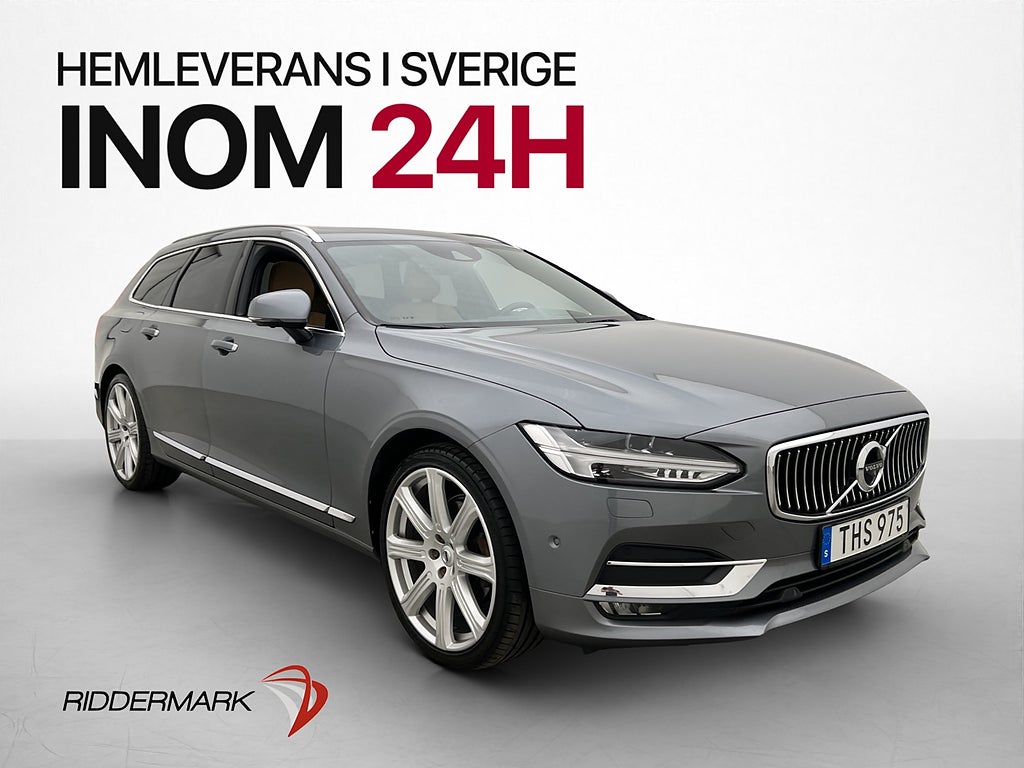 Volvo V90 D5 AWD Inscription Pro B&W Pano 360° HuD BLIS 235h