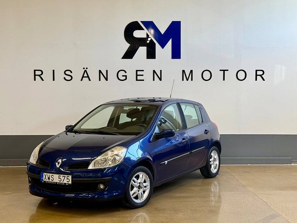 Renault Clio 5-dörrars Halvkombi 1.4 