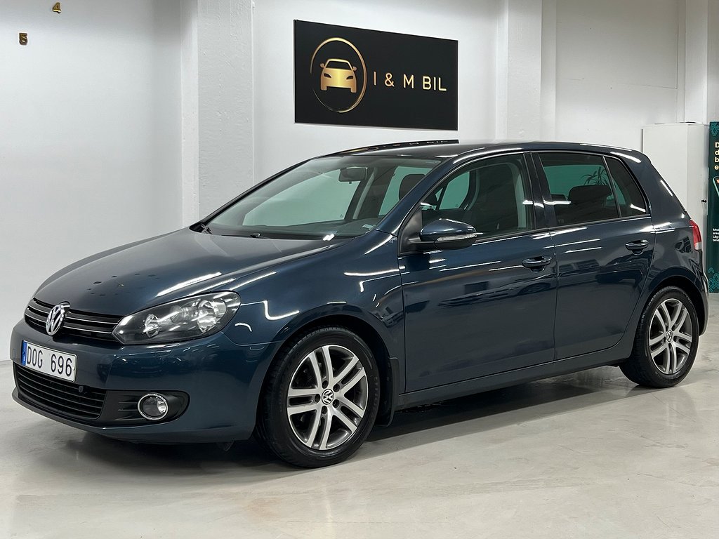 Volkswagen Golf 5-dörrar 1.6 TDI BMT Euro 5/ Kamera/ Nybes/