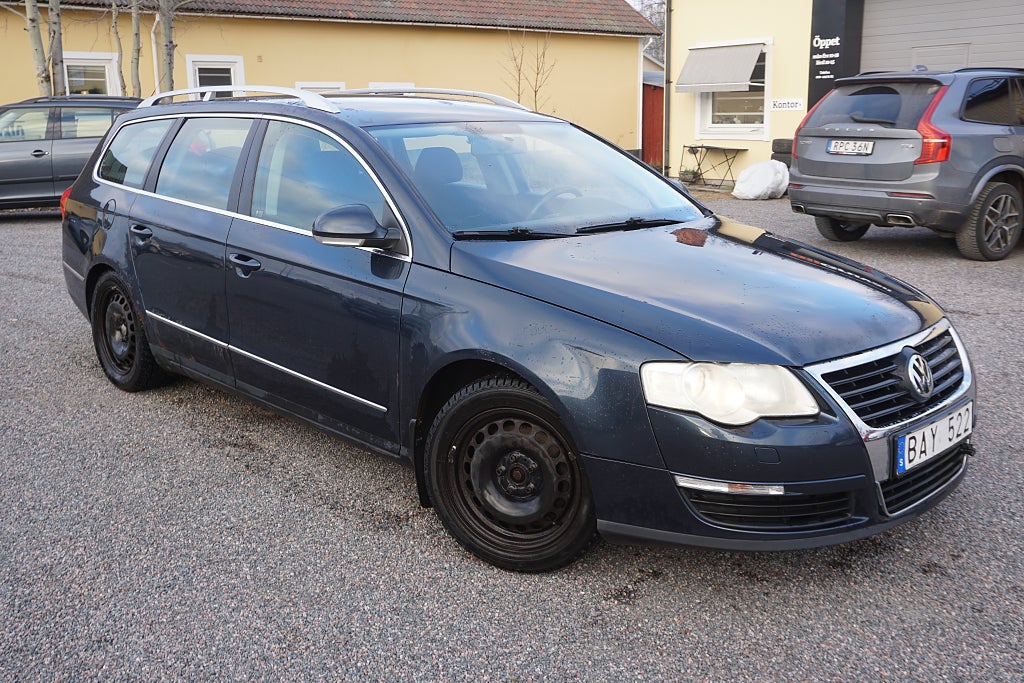 Volkswagen Passat 2.0 FSI Sportline M-värmare