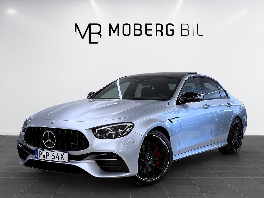 Mercedes-Benz E Mercedes-Benz E 63 S 4MATIC+ 612hk AMG Driver's Pkt