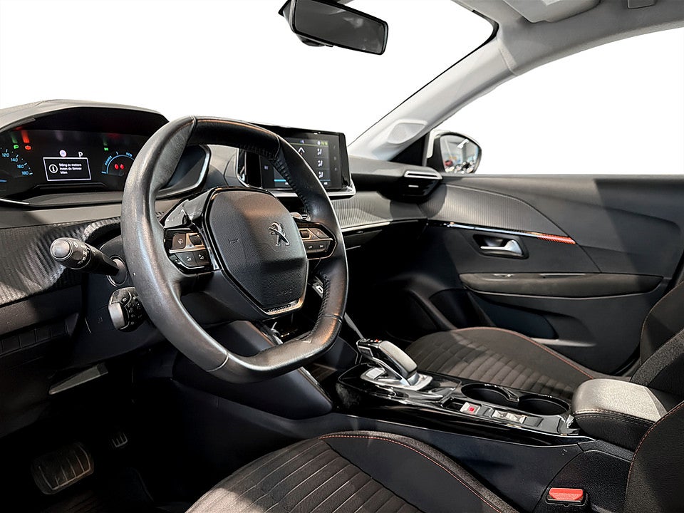 Bild på Peugeot E-208 Active 50kWh 136hk Aut CARPLAY BACKSENSORER