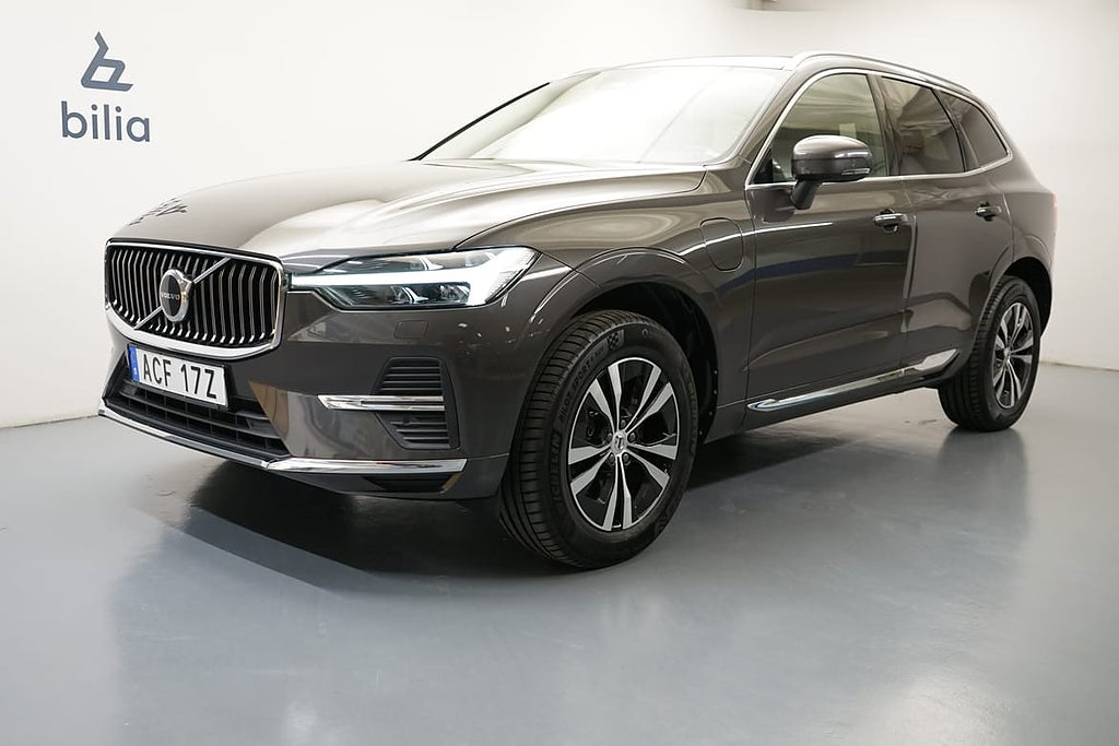 Volvo XC60 Recharge T6 Core Edition, Taklucka, Dragkrok,...