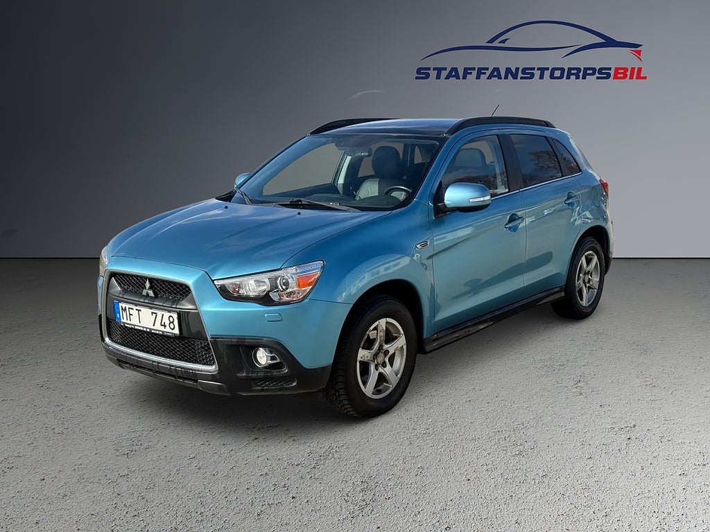 Mitsubishi ASX 1.8 Di-D AWD Business | SKINN | PANORAMA | 13900 MIL 