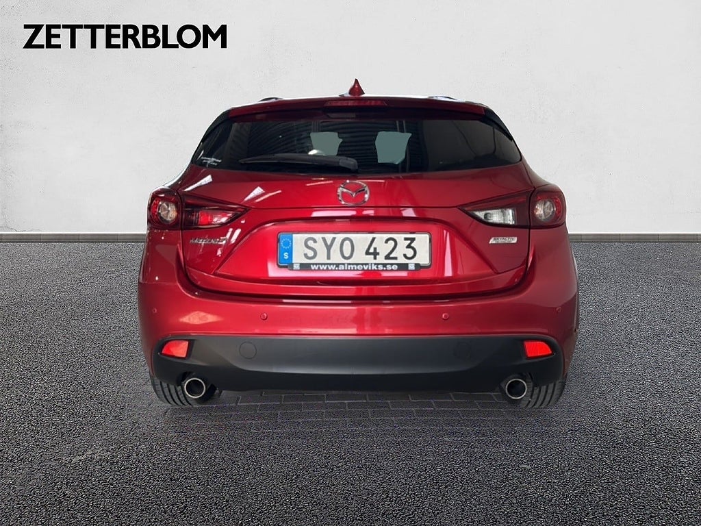 Halvkombi Mazda 3 4 av 14
